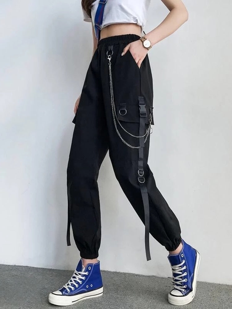 EtherealBe fashion jogger pants for women - Cargo Streetwear