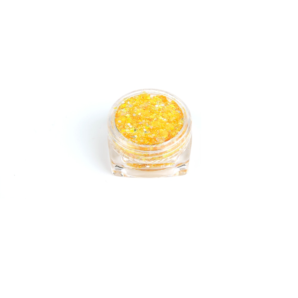 18 Colors Glitter Eyeshadow Makeup Nail Art Mermaid Sequin Shimmer Diamond Eye Shiny Skin Highlighter Face Body Glitter Cosmetic