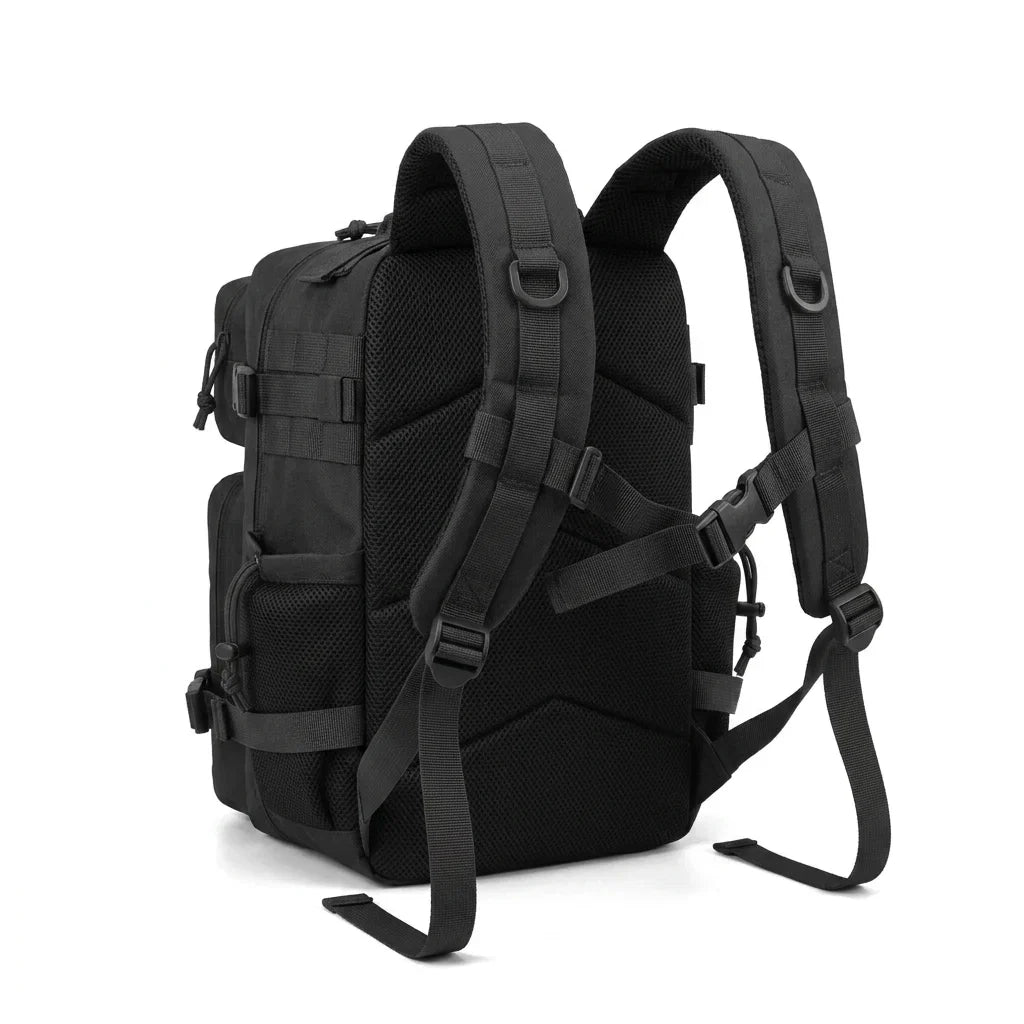 26L Tactical Backpack Molle Outdoor Survival Fitness Hiking Rucksack