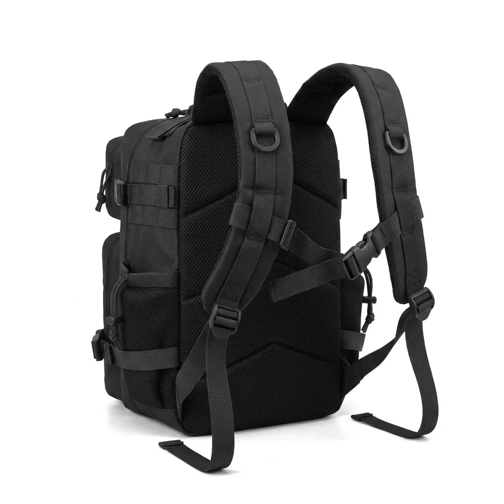 26L Tactical Backpack Molle Outdoor Survival Fitness Hiking Rucksack