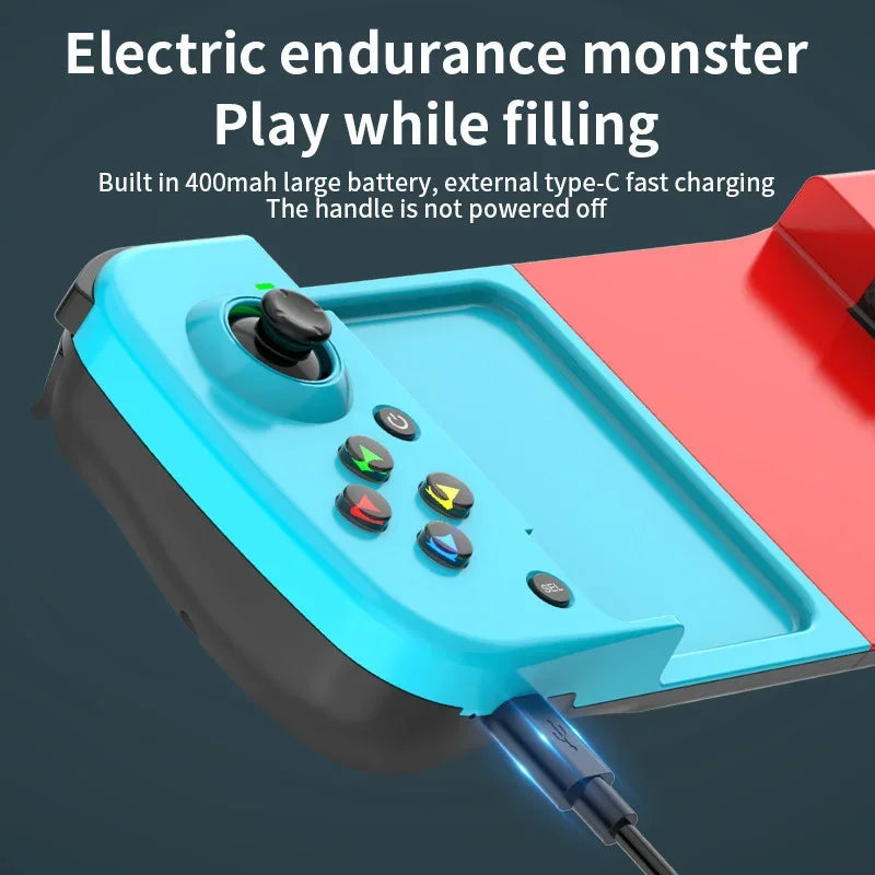D3 Wireless Stretchable Game Controller Bluetooth 5.0 Mobile Phone Gamepad Controller For iPhone Huawei Xiaomi Android Switch PC