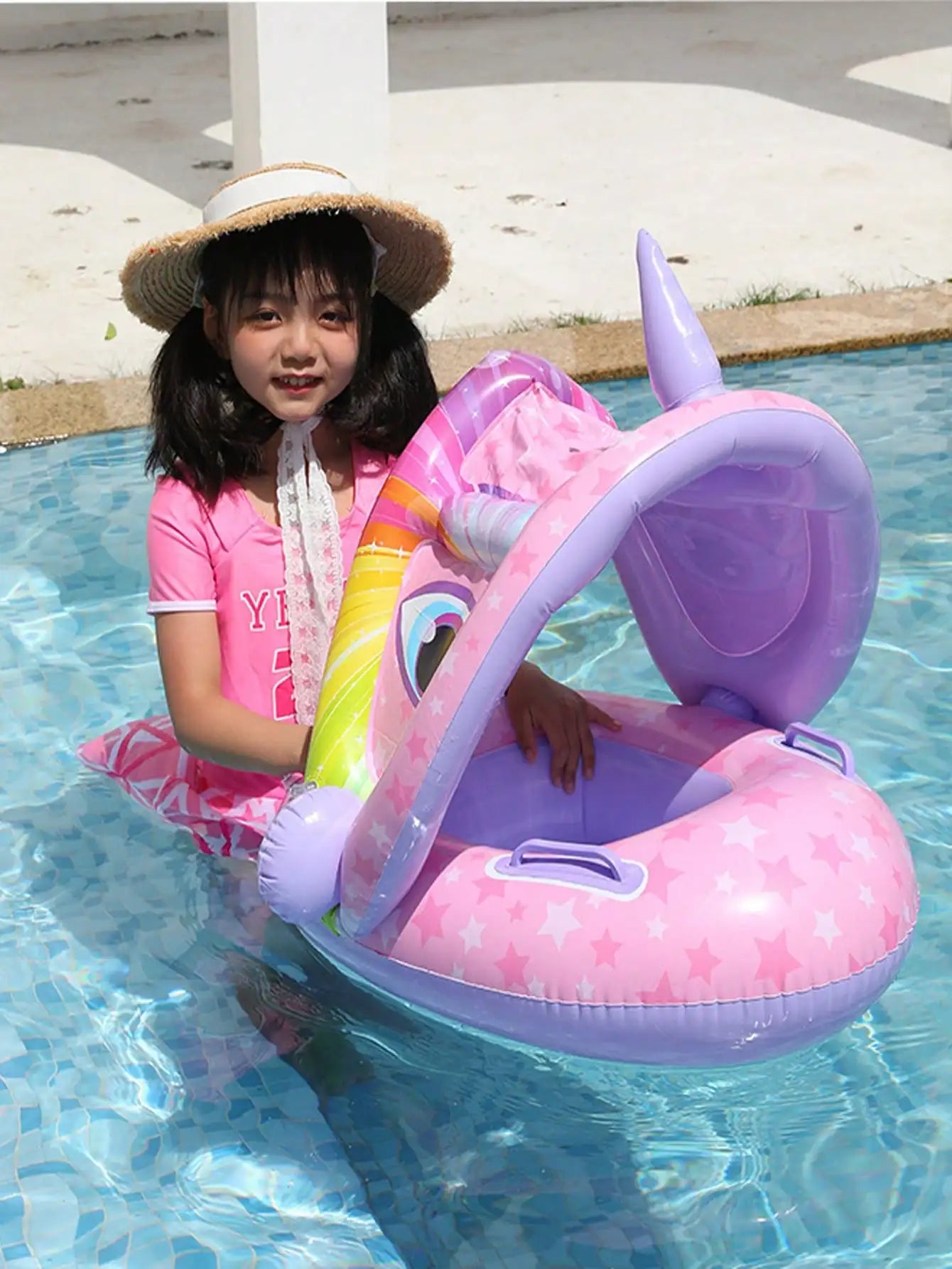 Baby Swimming Seat Ring Inflatable Toys Children Swim Ring Tube For Kid Swimming Seat Circle Float Swim Pool Equipment