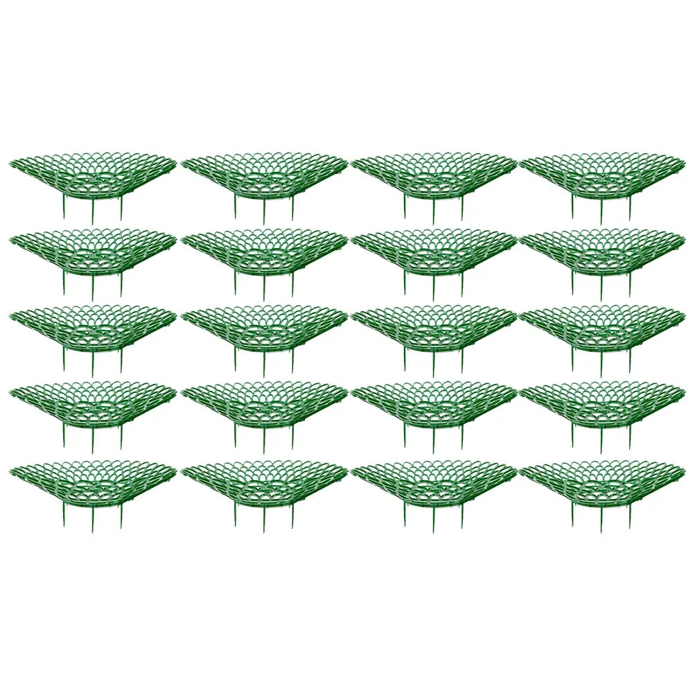 5-50Pcs Strawberry Plant Supports with 3 Sturdy Legs Strawberry Growing Racks Protector Frame Holder Cage From Mold Rot Dirt