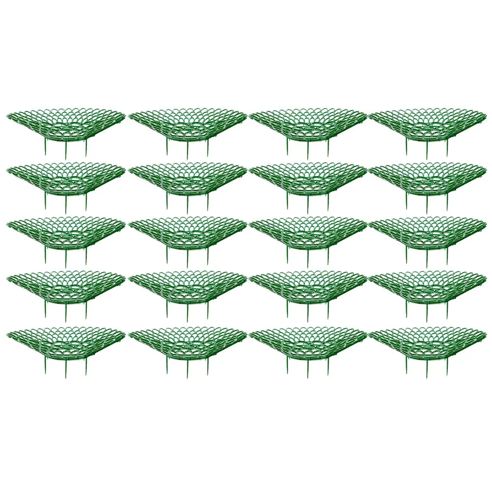 5-50Pcs Strawberry Plant Supports with 3 Sturdy Legs Strawberry Growing Racks Protector Frame Holder Cage From Mold Rot Dirt