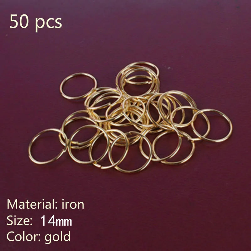 Hair Braid Dreadlock Beads Clips Charms African Braids Cuffs Rings Hip Hop Style Jewelry Dreadlock Clasps Accessories