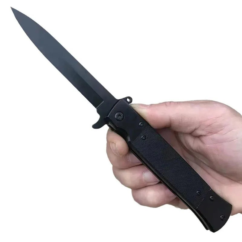 Multi-functional high-hardness folding knife Folding knife Portable mini knife wilderness camping knife