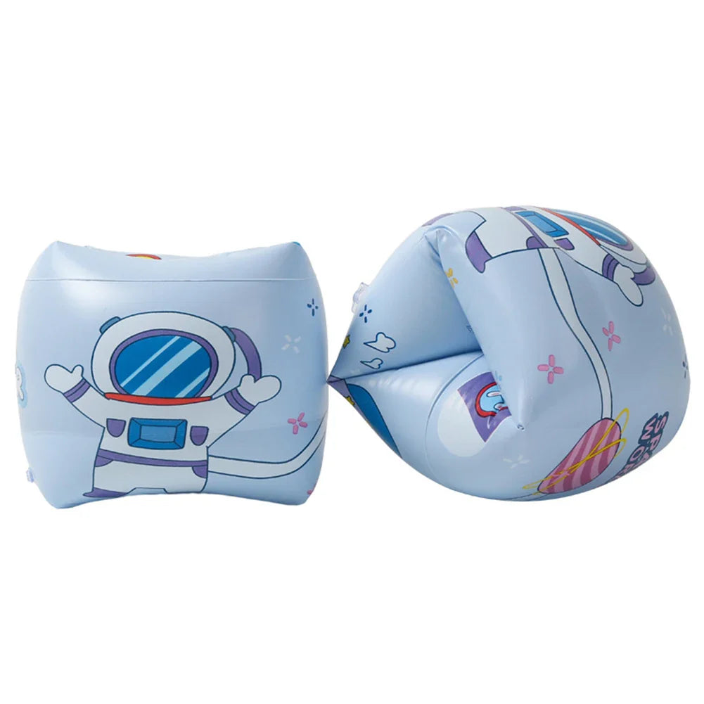 Cute Pool Floats Arm Bands Inflatable Swim Floater Sleeves Swimming Arm Float Rings for Kids Toddlers and Adults