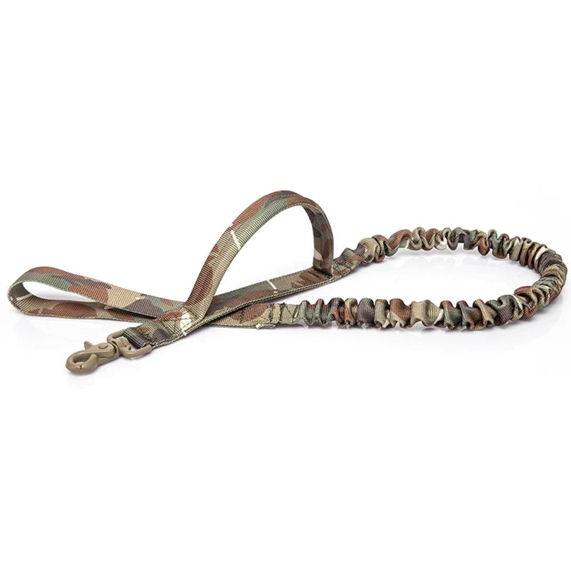 Tactical Camouflage Dog Vest Harness for Medium and Large Dogs，Easy Control and Comfortable for Hiking ，Training, and Outdoor