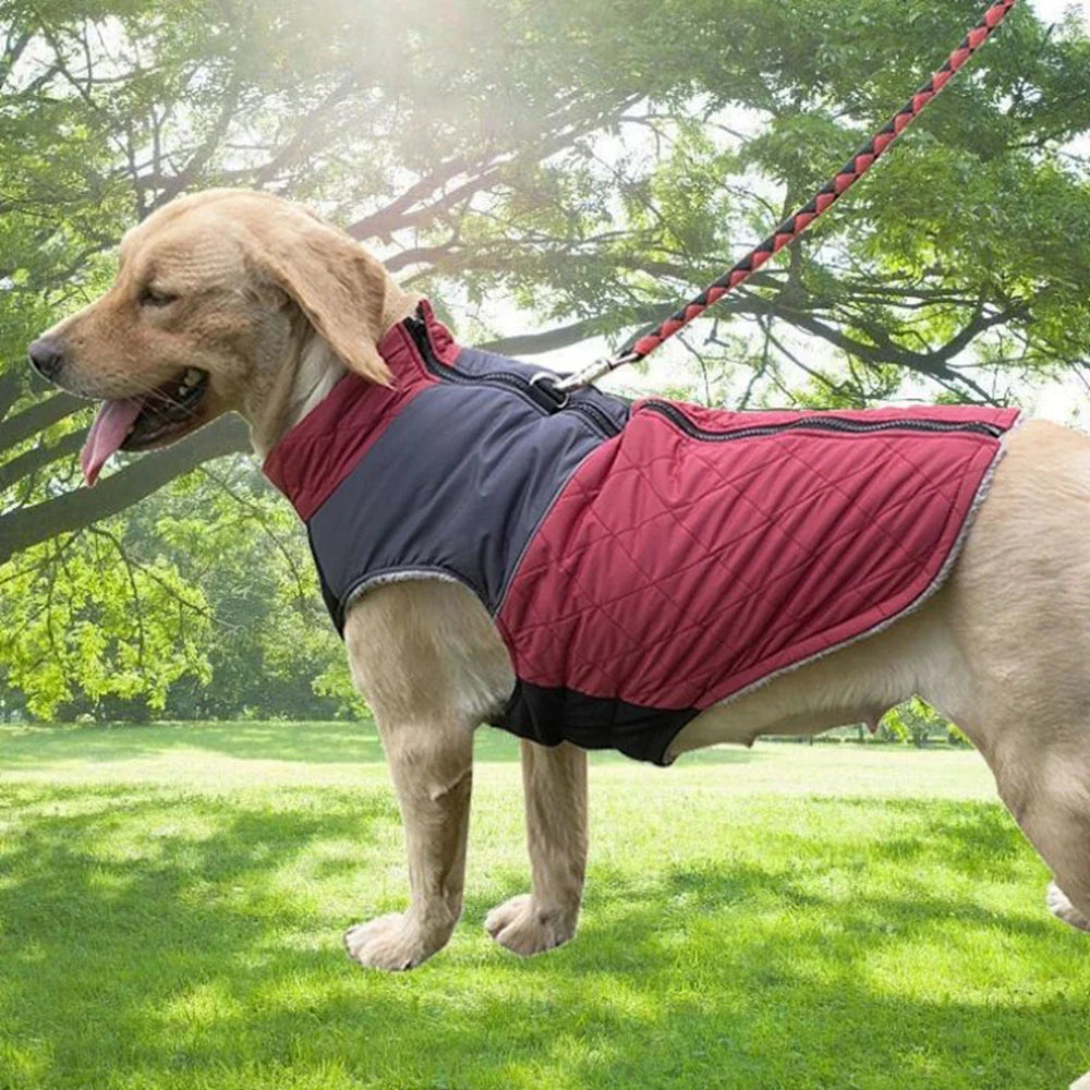 Warm Winter Pet Dog Clothes Waterproof Vest Coat For Puppy Small Medium Large Dog Pet Snow Skiing Outfits Costumes Clothes