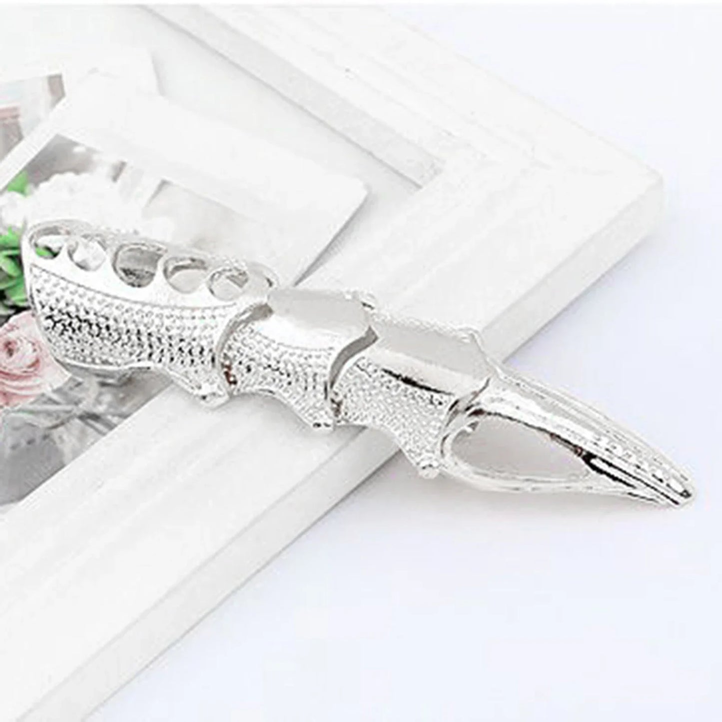 Halloween Bracelet For Women Gothic Punk Hand Skull Skeleton Elasticity Adjustable Bracelet Bangles Femme Party Accessories