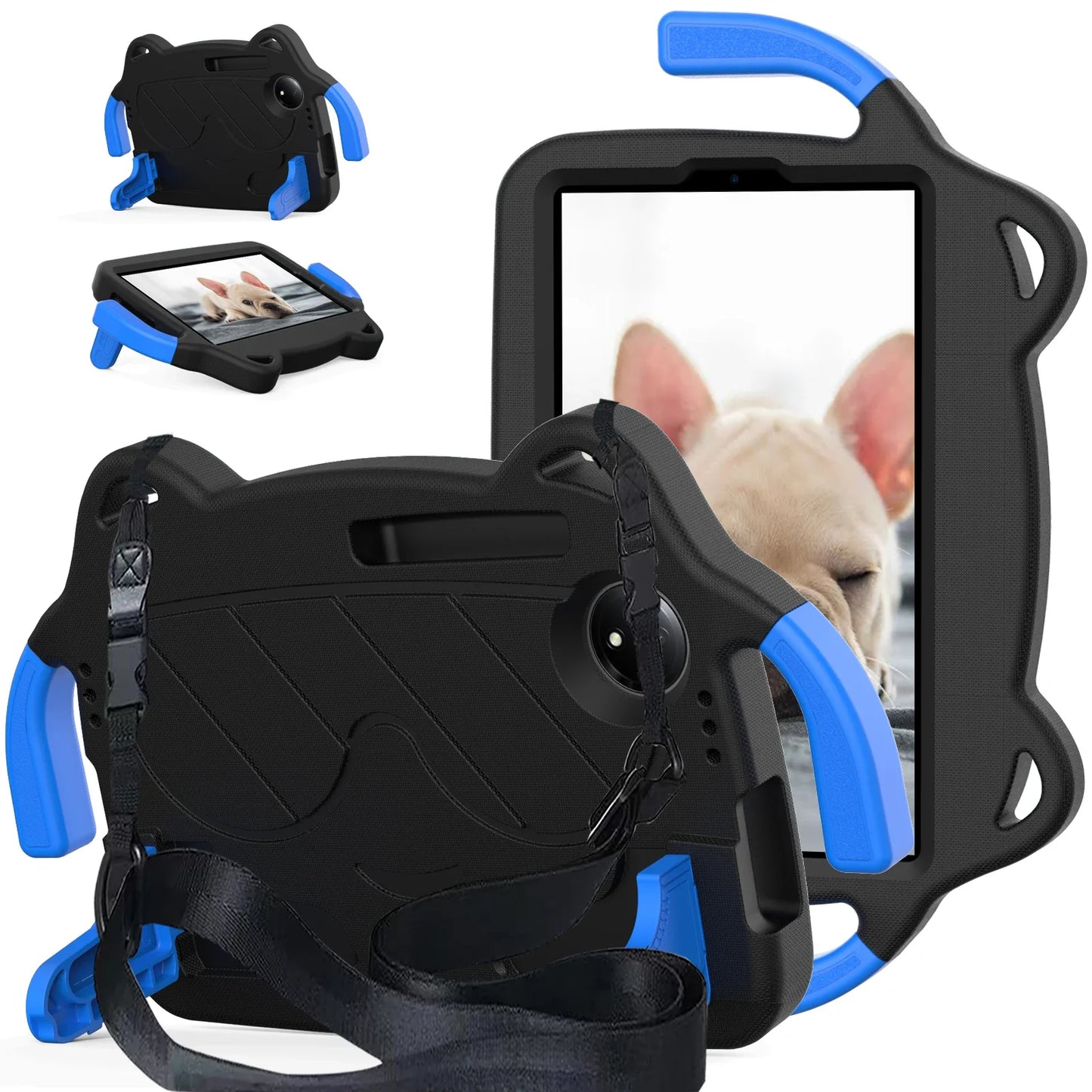 Cartoon EVA+PC Case For Redmi Pad SE 8.7" 2024 Tablet Safe Cover For Redmi Pad SE 4G 2024 tablet protective case with Kickstand
