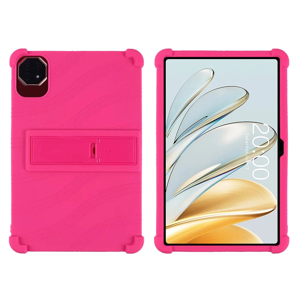 Case For Teclast T60 AI Tablet 12 inch Tablet Pro Tablet Safe Shockproof Silicone Stand Cover