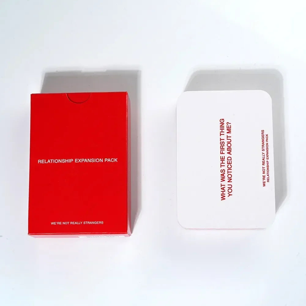 WE'RE NOT REALLY STRANGERS Couples Edition by We’re Not Really Strangers - Couples to Strengthen Their Relationship Party Games