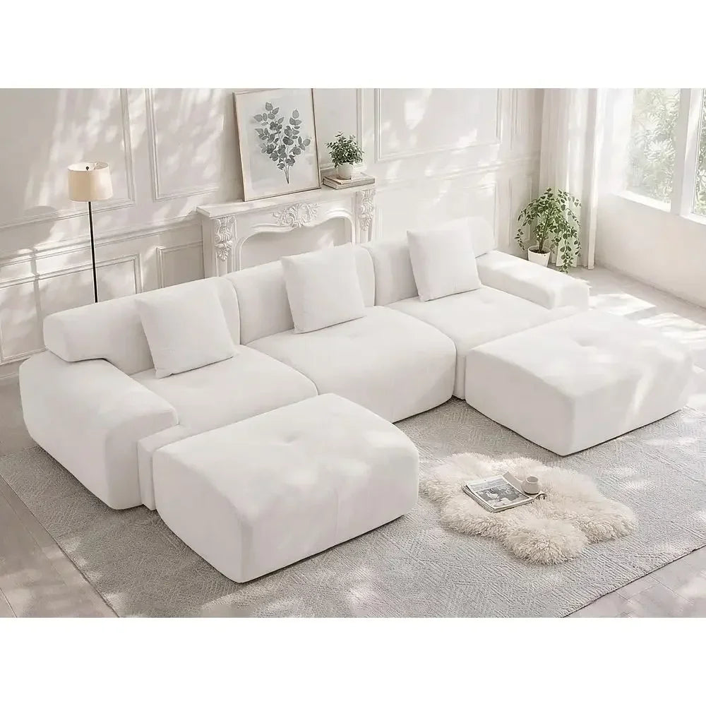 Compact Lounge Couch for Small Spaces: Ideal for Renters and Casual Living Rooms