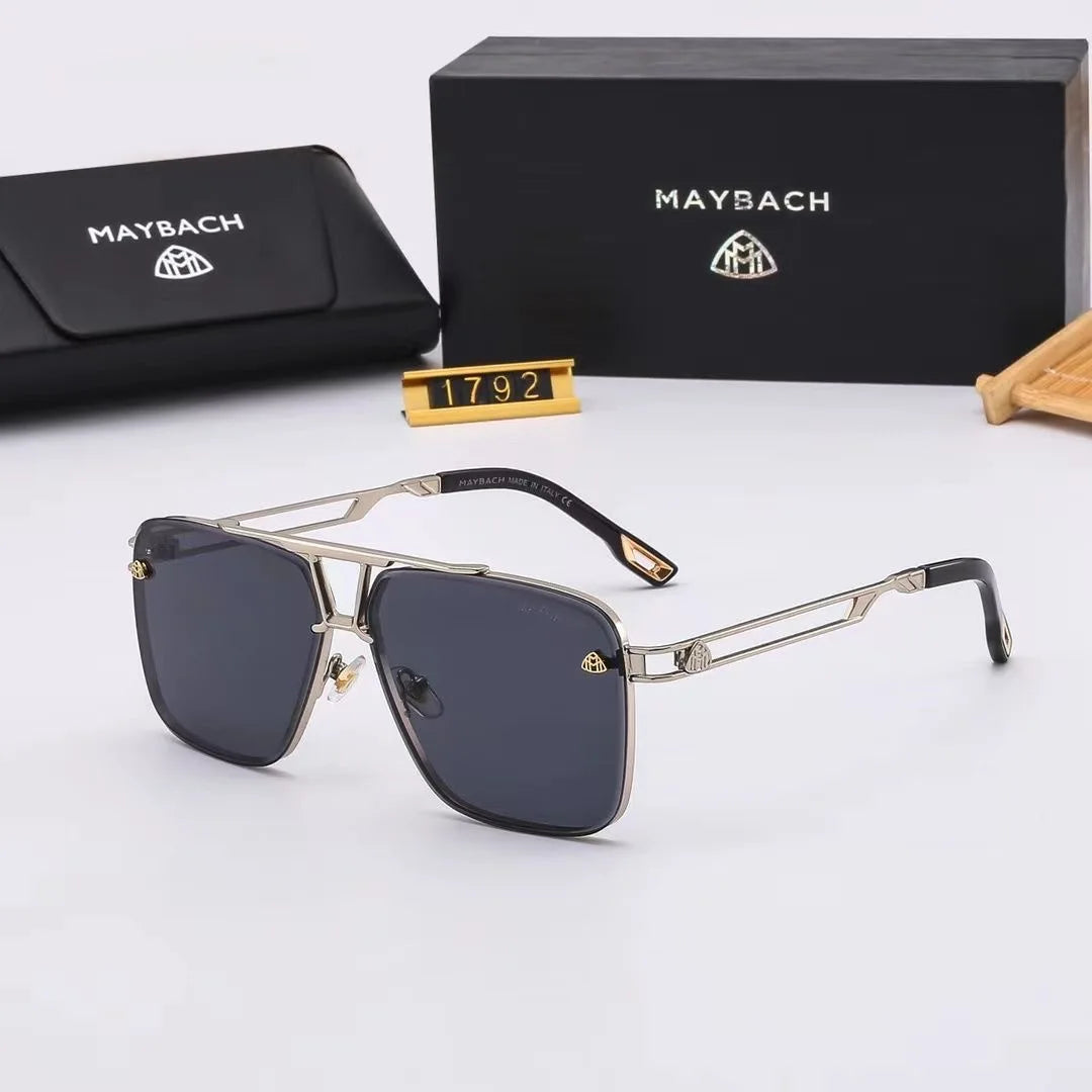 MAYBACH Luxury brand Sunglasses for Men and women, Classic High Quality UV 400 Protection.