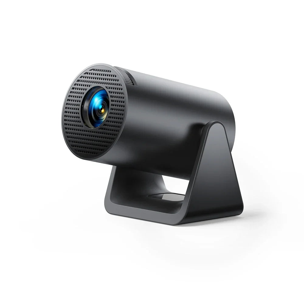 Wimius L1 Mini Projector 1080P Support 300 ANSI Android 11 Wifi Bluetooth Projector Auto Keystone Home Projector Portable