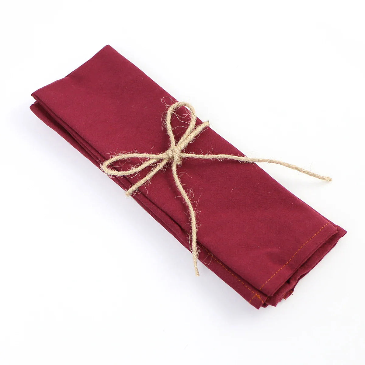 20PC 30X45CM Cotton Hotel Serving Cloth Napkins Fabric Family Dinner Kitchen Green Tea Towels Table Mat Wedding Table Decoration