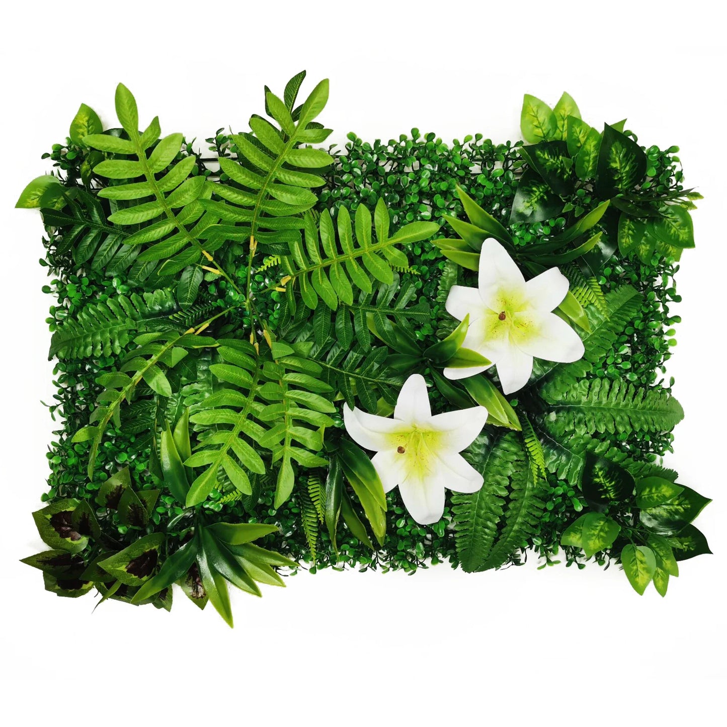 Home Decoration Artificial Plant Lawn Grass Green Moss Fake Wall  Garden Outdoor Interior Decor