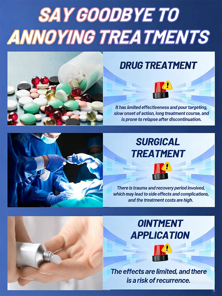 99.99% safe and effective for everyone. This care tool is your best choice to say goodbye to pain.