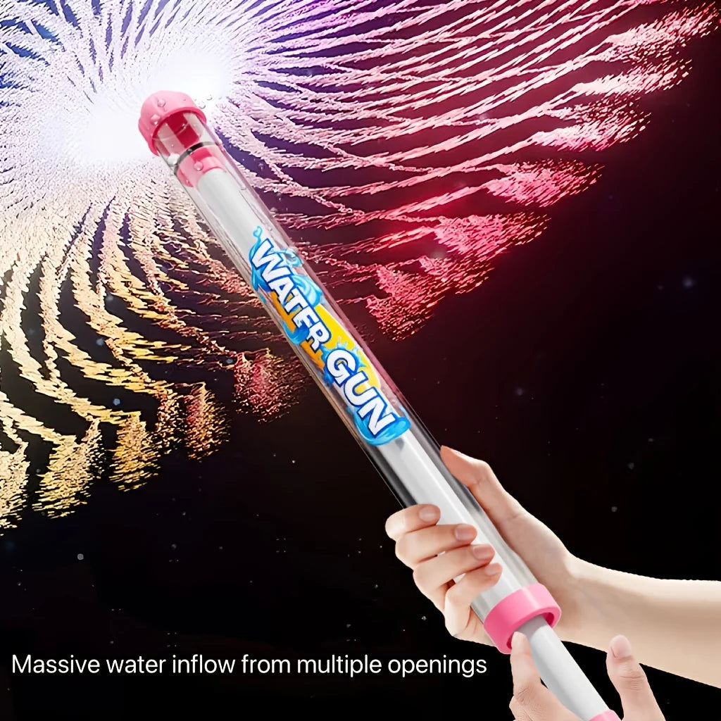 1/3/6pcs Spray Water Pull-Back Water Gun Outdoor Splash Games for Pool Lawn Activities Kids Summer Interactive Water Spray Toys