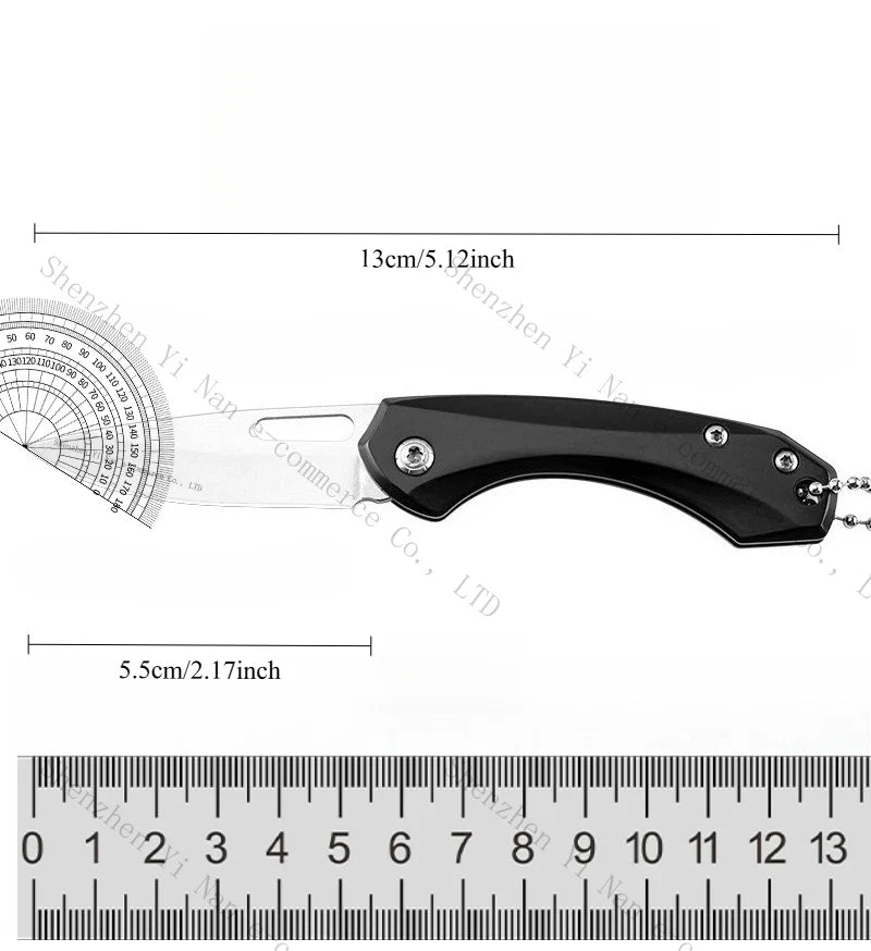New Stainless Steel Outdoor Knife Folding Knife High Hardness Pocket Knife Sharp Portable Survival EDC Tool