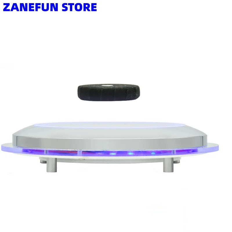 Levitating Display Stand Maglev Rotating Levitator Holder Magnetic Levitation for Collectibles and Model Cars Floating Display