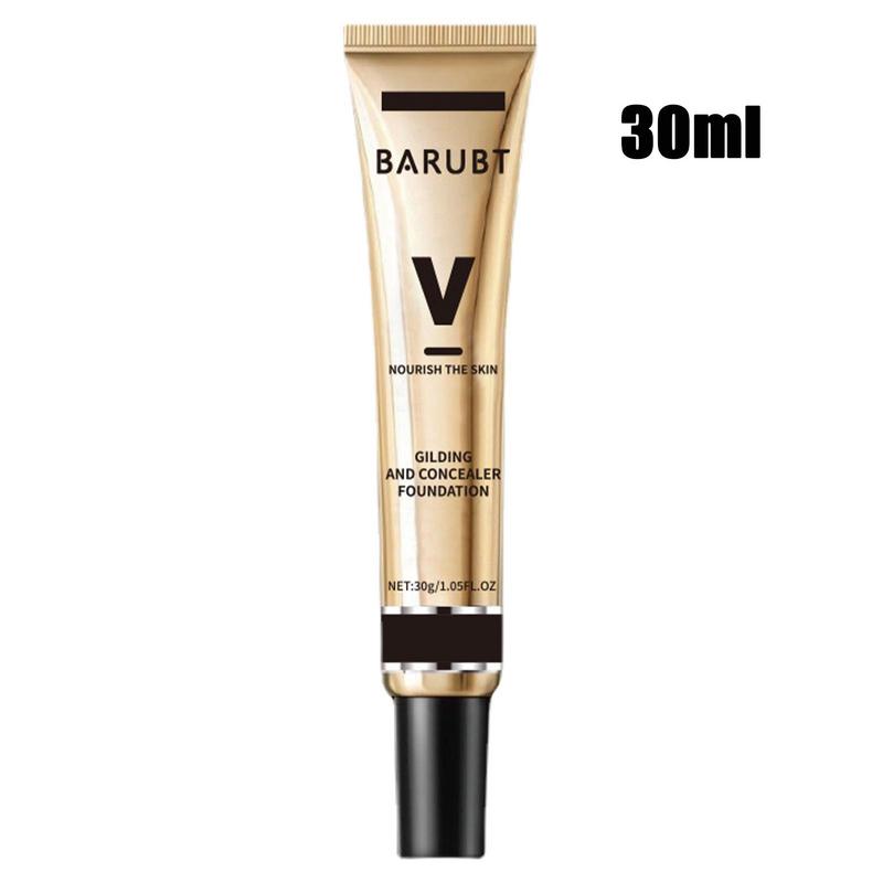 Waterproof Foundation Liquid Foundation And Concealer In 1 Moisturizing Long Lasting Concealer Liquid Foundation For Dry Skin