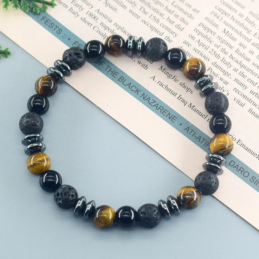 Attract Wealth Abundance and Prosperity Natural Yellow Tiger Eye Stone