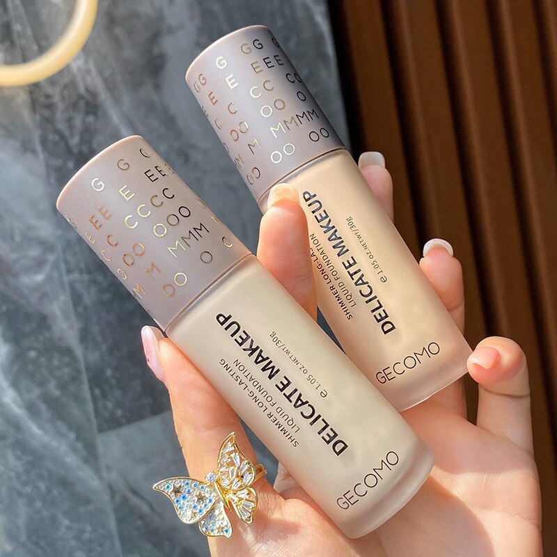 High Quality Long Lasting Brighten Liquid Foundation Concealer Full Coverage Base Makeup Waterproof Face Foundation Cosmetics