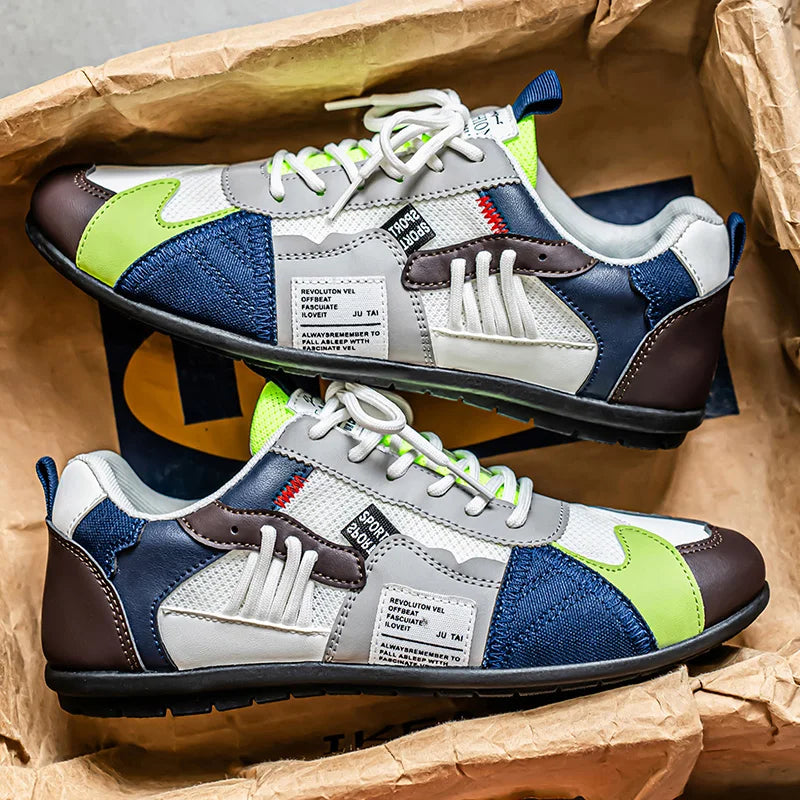 Men casual sports outdoor hiking trendy fashion street comfortable.