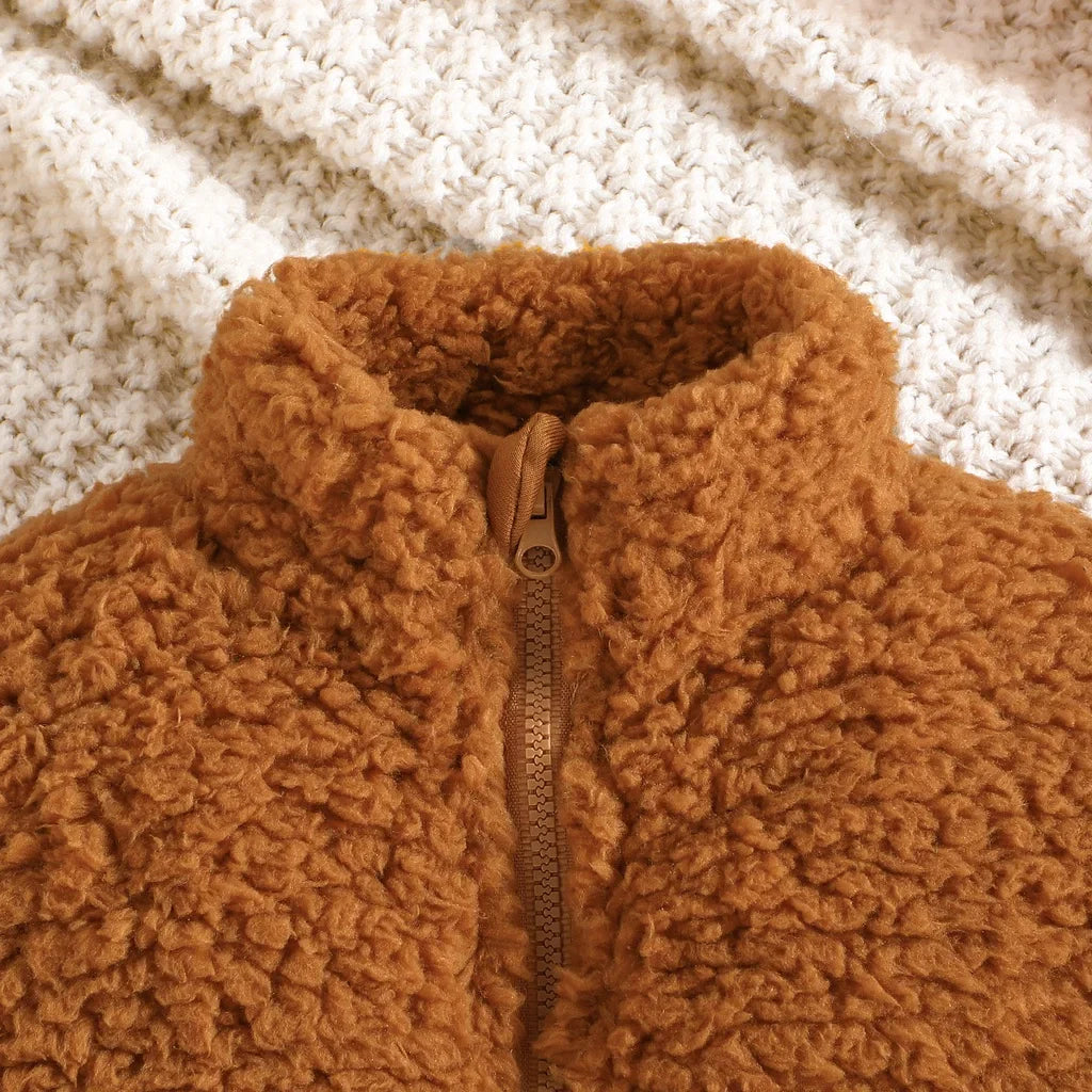 Newborn Outwear Baby Kids Clothes 3-36 Months Fashion Long Sleeve Warm Winter for  Children