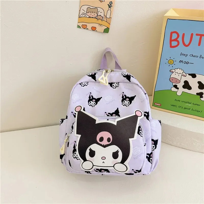 Sanrio Hello Kitty Children's Bags Cartoon Cute Boys and Girls Burden Reduction Kindergarten Backpack Children Backpack