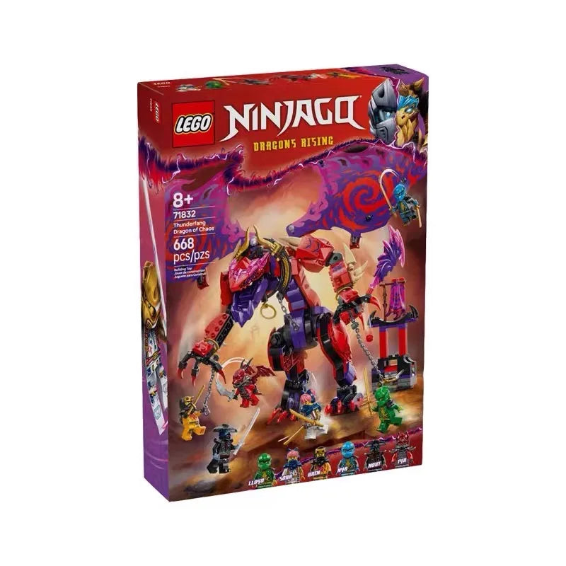 Lego Ninjago 71832 Chaos Raptor Thunder Teeth Boys Girls Children's Building Block Toys