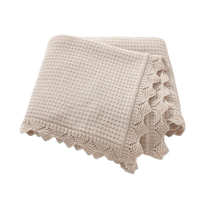Baby Blankets Super Soft Newborn Infant Boys Girls Cotton Stroller