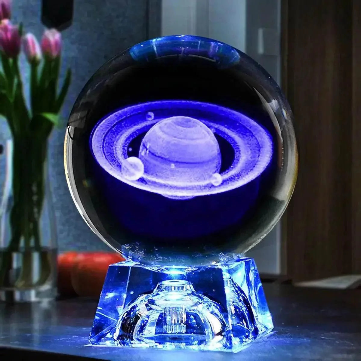 3D LED Crystal Ball Collectible