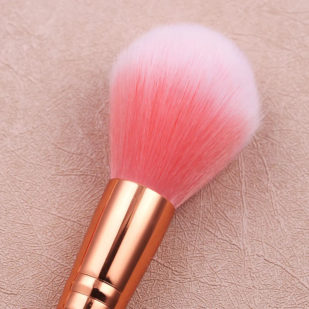 8Pcs Game League of Legends Make Up Brush Set Star Guardian Blush Eye Shadow Brush Foundation Concealer Brush Cosmetics Tools