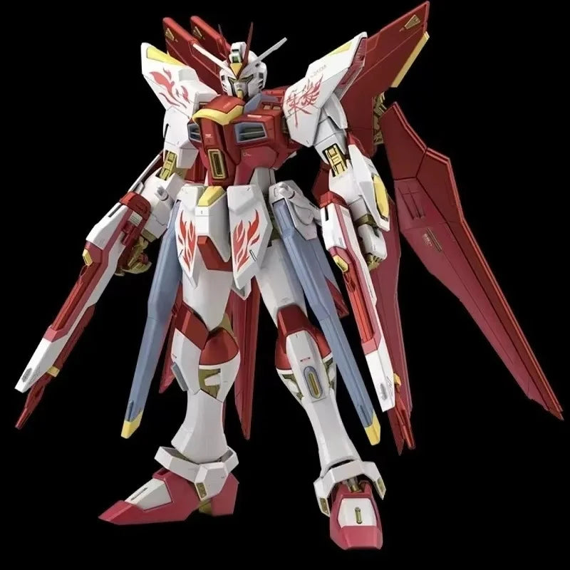 Rosefinch Assault Seed Destiny TV 1/100 Assemble The Model Action Figures Children'S Toys Desktop Decoration Gift Collectible