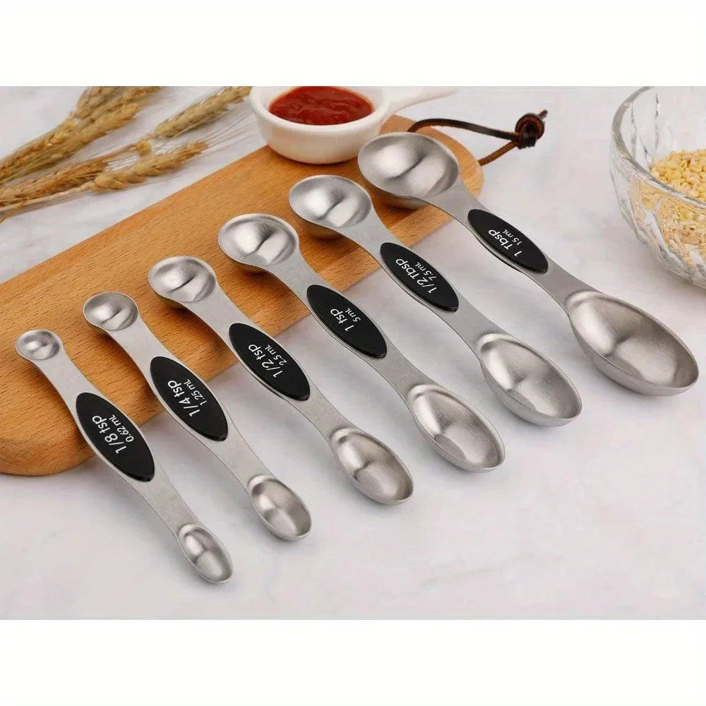 Magnetix Spoons – Stick Together, Measure Better!