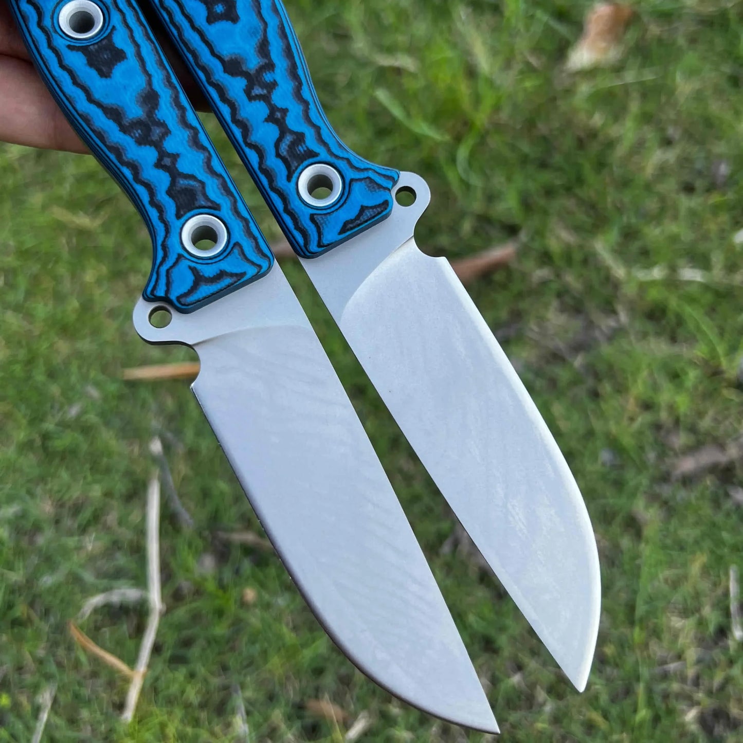 New Outdoor Camping Fixed Knife VG10 Steel High Hardness Camping Hiking Fishing Convenient Tool