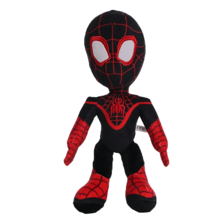 Anime 30cm Disney Marvel Spiderman Plush Toys Soft Stuffed Cartoon Stuffed Doll Boy Cloth Pillow Kid birthday Christmas Gift
