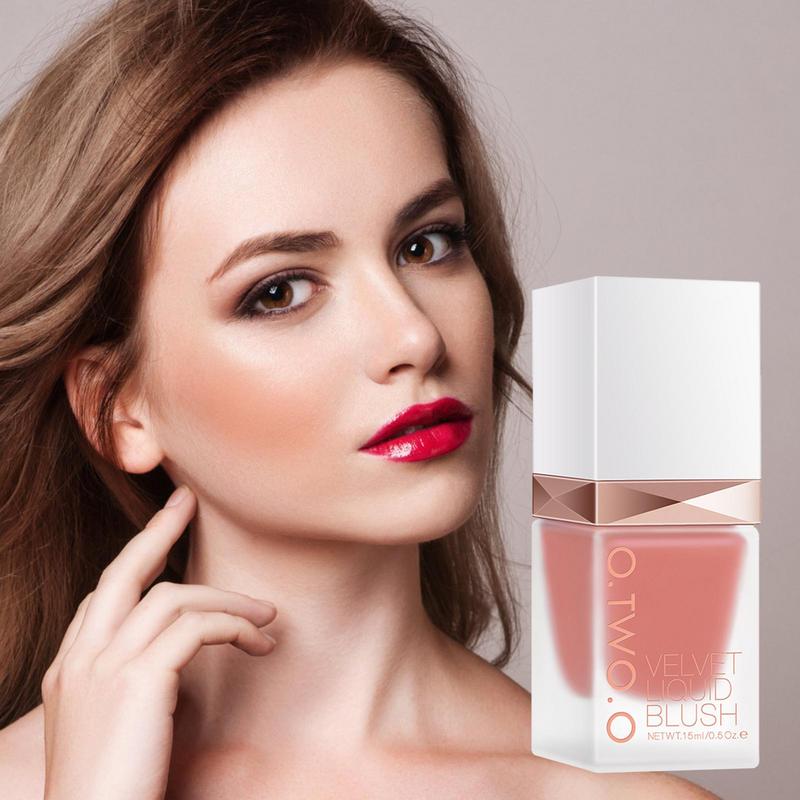 Liquid Blush For Cheeks Soft Cream Blush Makeup Waterproof Facial Makeup Tools For Women For Eye Lipstick &amp; Cosmetic