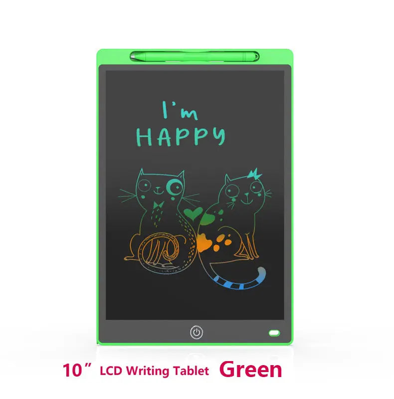10” writing tablet Tablet electronic handwriting tablet drawing tablet LCD screen writing tablet digital graphics