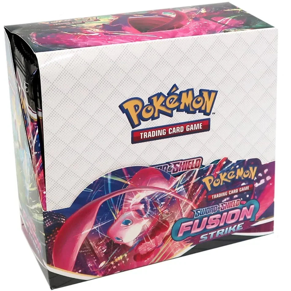 324pcs Pokemon TCG Sword & Shield-Darkness Ablaze Booster Display (36 Packs) Pikachu Playing Pokemon Game Hobbies Kids Toys Card