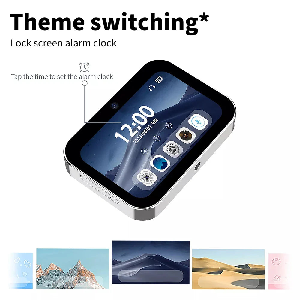New 4K Digital Camera Night Vision Triple Lens 3Inch HD 64MP Touch Screen Entertainment Digital Camera OTG Transmission 3600mAh