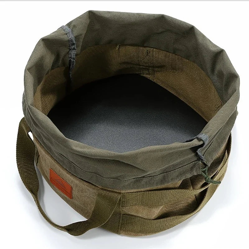 Large Size Convenient Camping Bag Food Fruit Vegetable Water Outdoor Activities Carry Bag