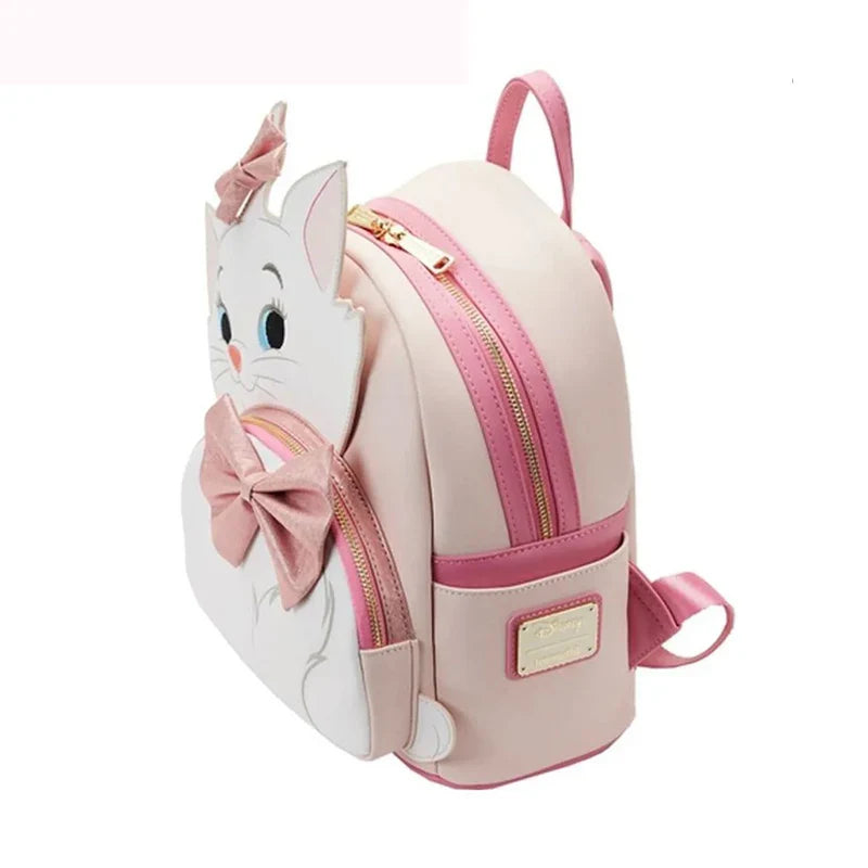 Disney New Original Duchess Loungefly Backpack Bag Elementary School Backpack Women's Backpack Casual Bag For Girlfriend Gift