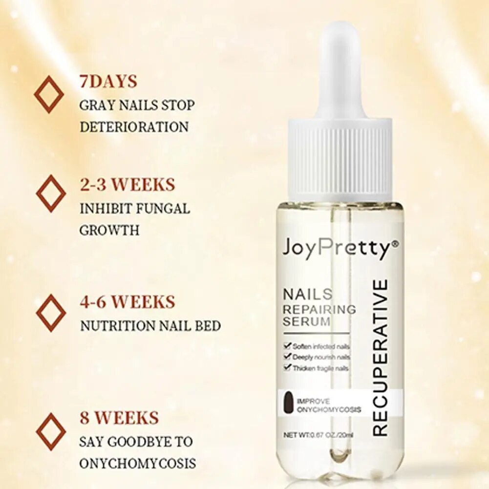 7 DAYS Repair Nail Fungus Treatments Essence Foot Care Fungal Nails Toe Removal Anti-Infection Onychomycosis Serum Gel Q0P8