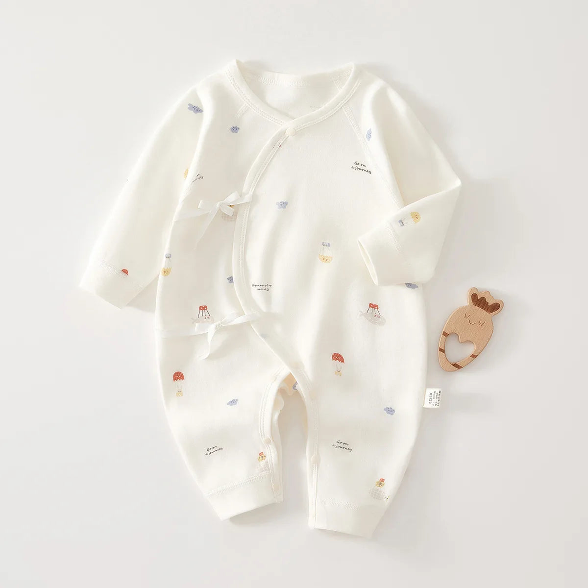 Aynigiell High-Quality Newborn Baby Jumpsuit Four Season Cute