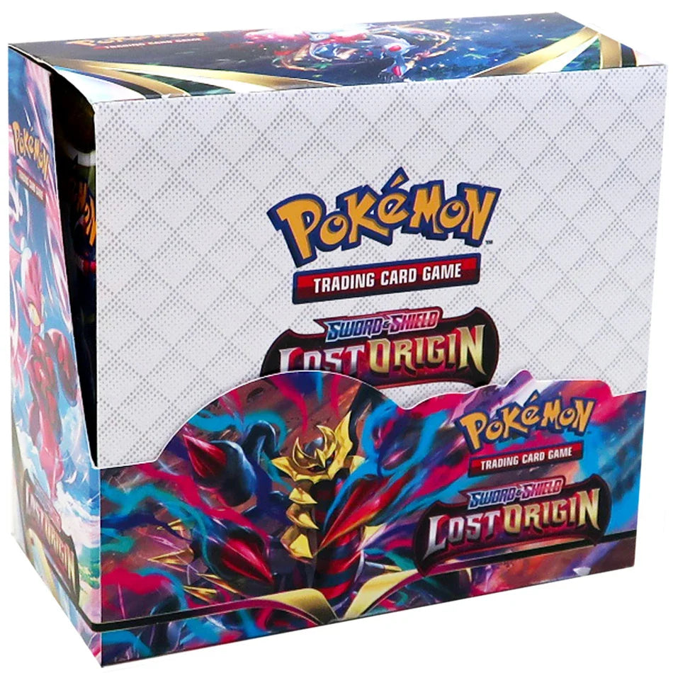 324pcs Pokemon Team Up Card Game Mini Booster Pack Unweighed New Factory Sealed