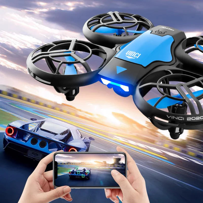 V8 Drone Gesture Sensor Full Protection 4K HD Camera Primary School Students Small Flying Machine Remote Control Aircraft